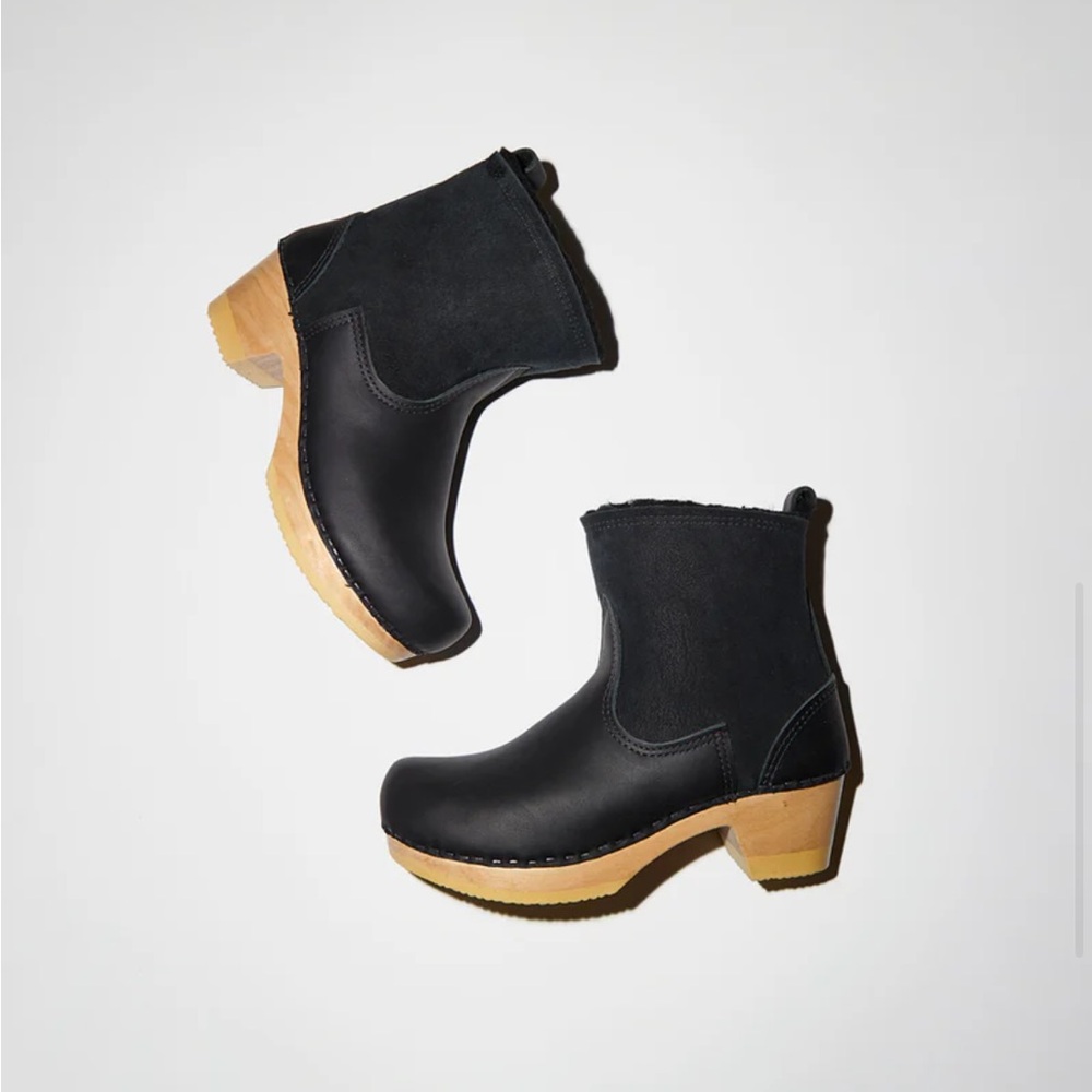 No.6 Clog Boots